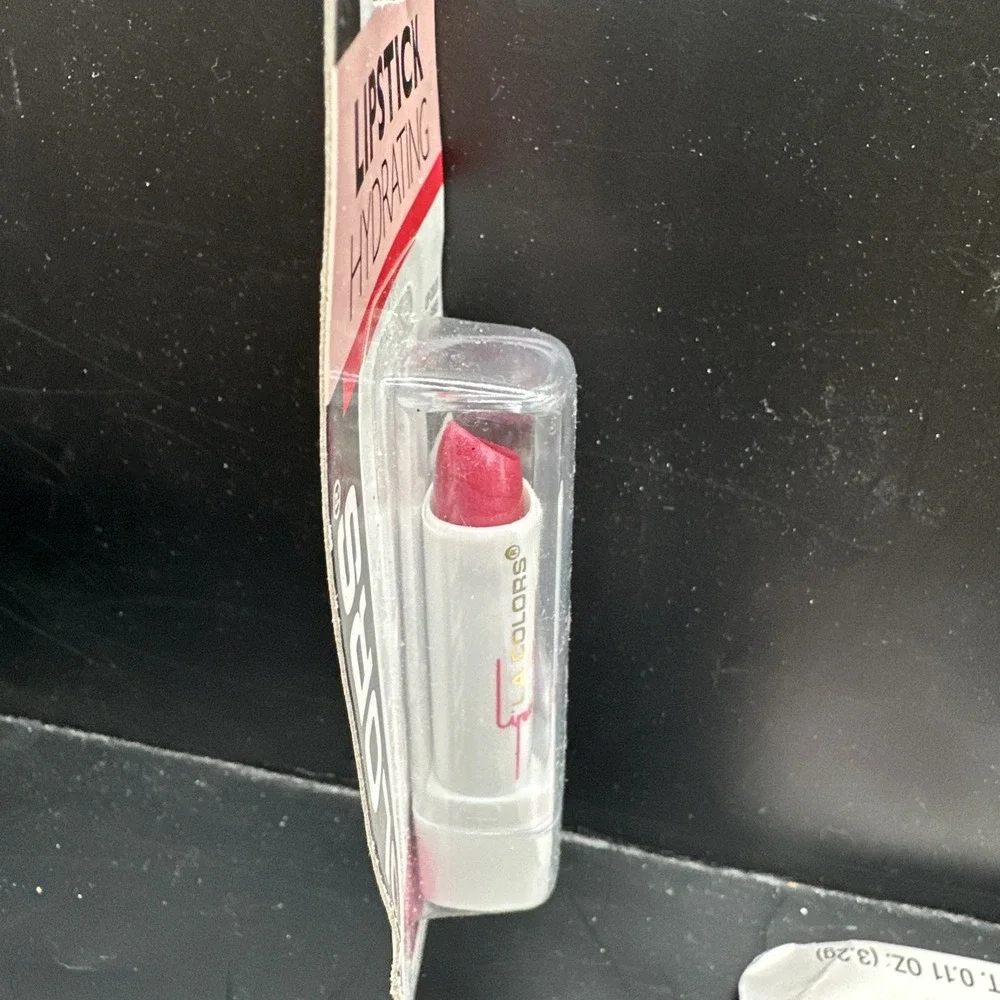 LA‎ COLORS BLC6 Dusty Rose CREAMY WEAR ALOE VERA VITAMIN E LIPSTICK Pack 2
